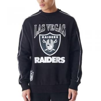 New Era Herren Fleecepullover Raiders Schwarz