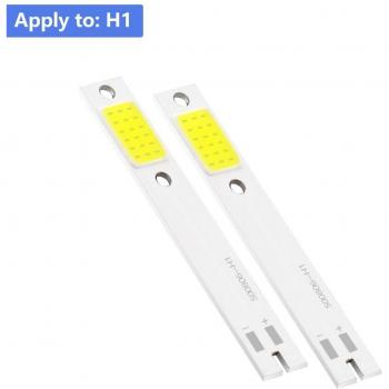 CROSSFOX C6 COB LED Car Bulbs 6000K Cold White H1 H3 H4 H7 9005 9006 H11