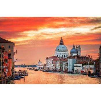 Venedig Fototapete PapierMOON – 4,50 × 2,80 m, bunt, Vliesbeschichtung