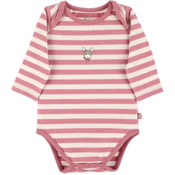 Body a maniche lunghe rosa Emmi Sterntaler