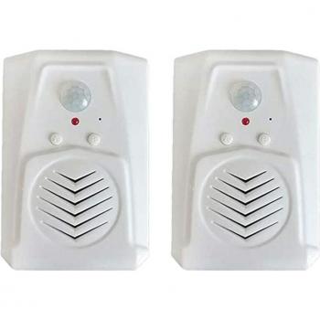Dual Sensor Motion Doorbell with Voice Prompt
