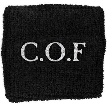 Cradle Of Filth Borduur Armband One Size Zwart/Wit