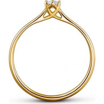 Valeria Goldschimmer Damenring 87777022 585er Gelbgold
