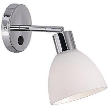 Silver Ray Wall Fixture