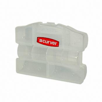 Boîte Rangement Blanc Curver 159400 – Transparence rectangulaire