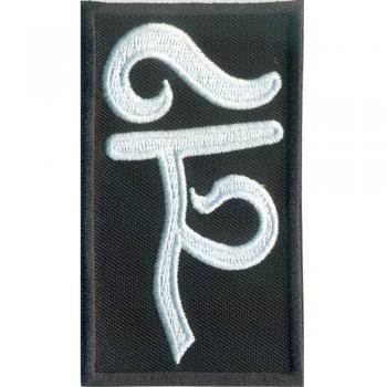 Badge de Brujería Negra con Hierro Tibetano