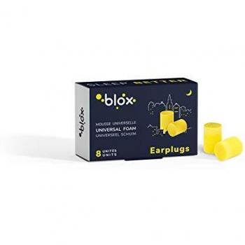 Bouchons d'oreilles en mousse medium vert 5 paires