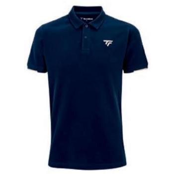 Polo Waffle pour Homme de Tecnifibre en Bleu Foncé