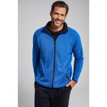 Giacca JAY-PI uomo blu pile maglia XXL