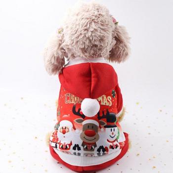 Disfraz de Papá Noel para perros