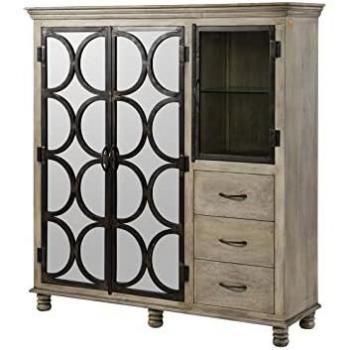 Buffet Hermitage N°620 – manguier gris, laqué, chic