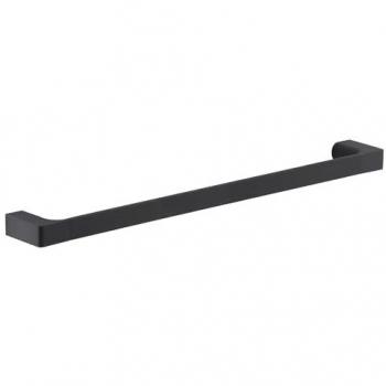Porte Serviette Gedy 60 cm Noir Mat