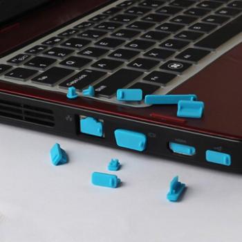 Cubierta Antipolvo de Silicona para Puerto USB de Ordenador Portable
