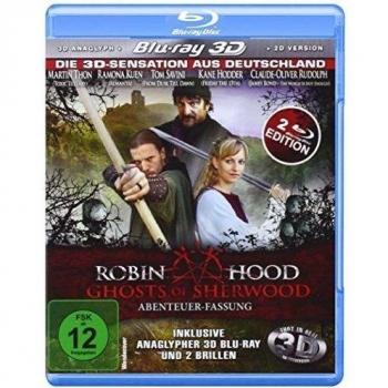 Oliver Krekel Robin Hood: Ghosts Of Sherwood (Abenteuer-Fassung) (Inkl. Anaglypher 3d Blu-Ray Und 2 Brillen) [Blu-Ray 3d]