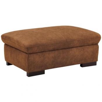 Alberto Stauraumhocker Home Affaire – 100 % Polyester, Braun