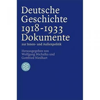 Wolfgang Michalka Deutsche Geschichte 1918