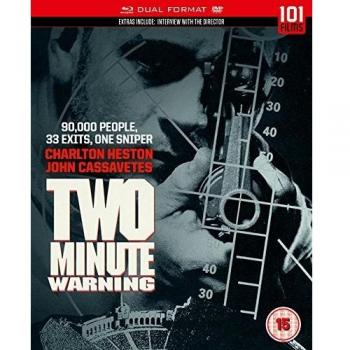 Two Minute Warning (Dual Format) [Blu-ray]