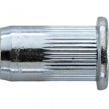 M5 Steel Blind Rivet Nut 7mm x 11.5mm 500 pcs