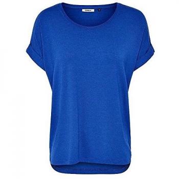T-shirt bleu Surf The Web avec imprimé Surf The Web