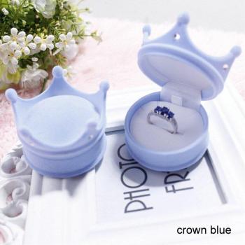 Engagement Ring Display Box for Jewelry Accessories