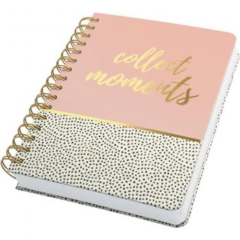 Bloc Notes Spirale A5 Cuori Selvaggi