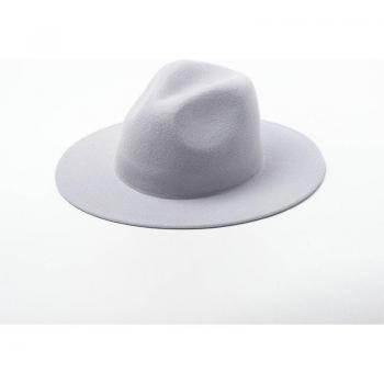 USPOP Solid Color Winter Fedora for Women