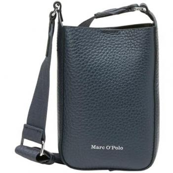 Marc O'Polo Handytasche aus echtem Rindsleder dunkelblau one_size