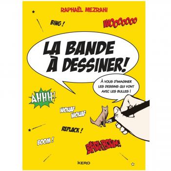 La bande à dessiner : Avec un crayon gris