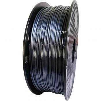 Filamento de Impresora 3D Seda Negro 1kg