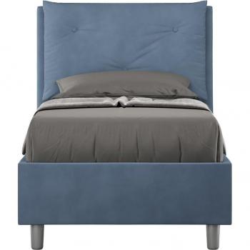 Cama Individual Azul Appia 90x210 sin Somier