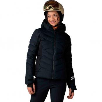 Rossignol Damen Skijacke Courbe RLMWJ04 Schwarz Regular Fit M