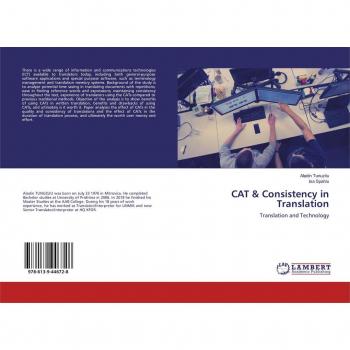 CAT & Consistency in Translation