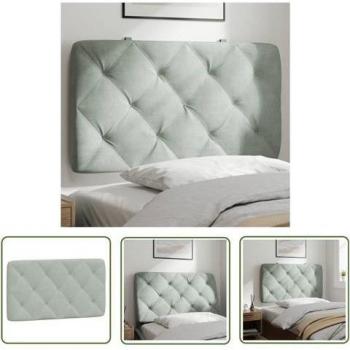 Cuscino Testiera Soft Gray 90 cm