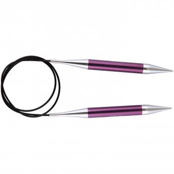 Rundstricknadeln ZING 10 mm – 80 cm, jede Größe anders gefärbt