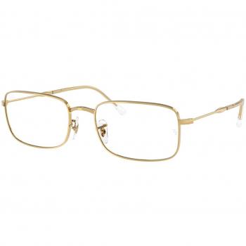 Ray-Ban RX3746V 2500 Gold Eyeglasses Size 54