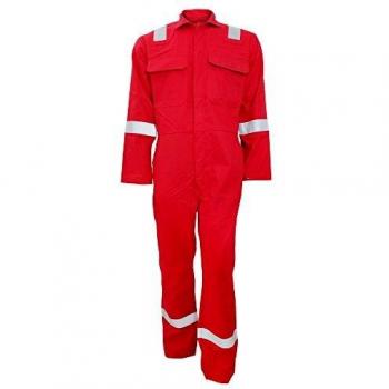 Tuta Protettiva Bizweld Iona Rosso 2XL