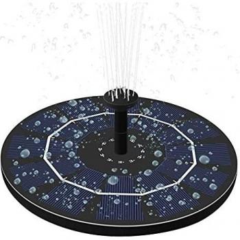 5W Solar Bird Bath Fountain