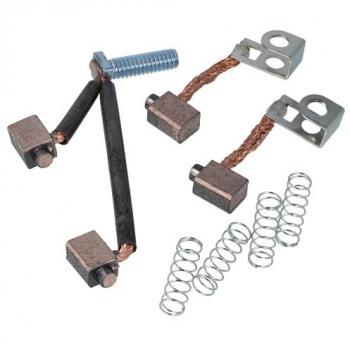 Vhbw 4× Starter Carbon Brush Set – Briggs & Stratton 170432 Series
