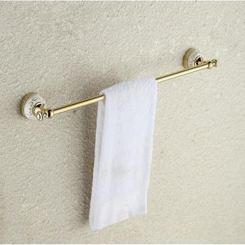 Mensole per Asciugamani Bagno in Acciaio Inox e Ceramica