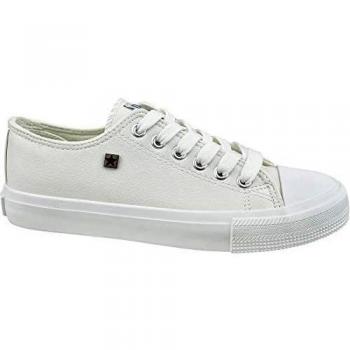 Big Star Women’s Sneaker V274869 – White – EU 36