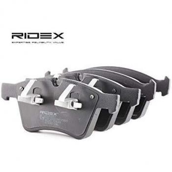 Pastiglie freno RIDEX 402B0867 con avviso usura
