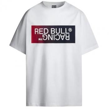 Maglia Red Bull Racing x Pepe Jeans Rosso Rubino Nero Bianco