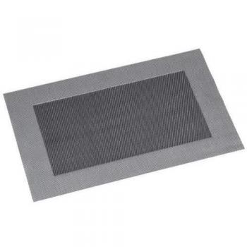 Kesper Tischset PVC Silber 29x43 cm