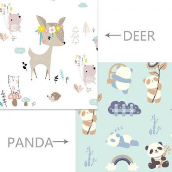 Folding Playmat with Carry Bag for Kids