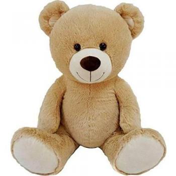 Plüschbär sitzend, ca. 90 cm
