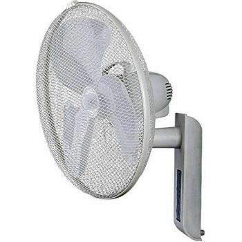 Ventilateur mural Greyhound 400 mm gris clair/mat