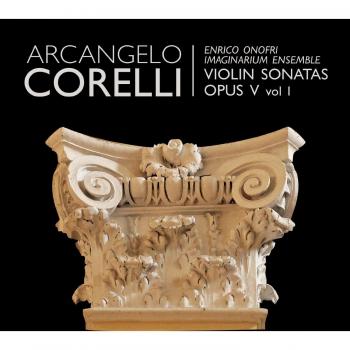 Sonates pour violon op. 5, Volume 1