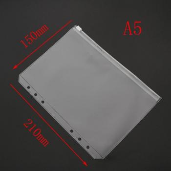 A5/A6 Zipper Plan Bag Folder