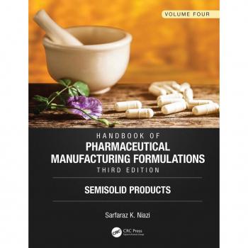 Vitalsource Technologies, Inc. Handbook Of Pharmaceutical Manufacturing Formulations, Third Edition