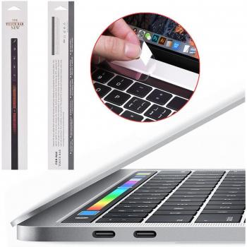 MacBook Pro Touch Bar Aufkleber Transparent 16 15 13 Zoll A2141 A2159 A1990 A1989